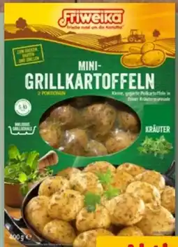 nahkauf Friweika Mini-Grillkartoffeln Angebot