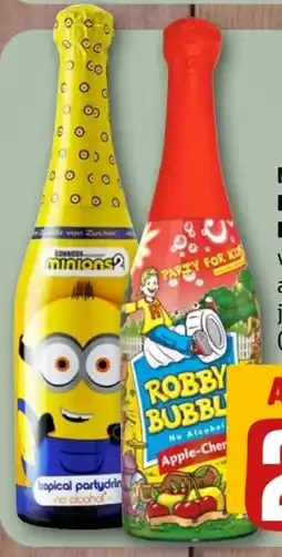 nahkauf Minions Kindersekt Angebot
