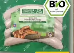 nahkauf Thüringer Landstolz Bio Rostbratwurst Angebot