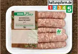nahkauf Rewe Bio Schweine Bratwurst Angebot