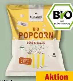 nahkauf Heimatgut Bio-Popcorn Vegan Angebot