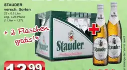 Getränkeparadies Gefromm Stauder Angebot