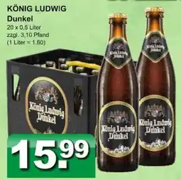 Getränkeparadies Gefromm König Ludwig Dunkel Angebot