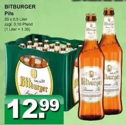 Getränkeparadies Gefromm Bitburger Pils Angebot