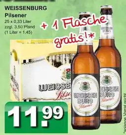 Getränkeparadies Gefromm WEISSENBURG Pilsener Angebot