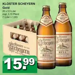 Getränkeparadies Gefromm Kloster Scheyern Gold Angebot