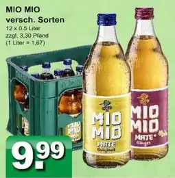 Getränkeparadies Gefromm MIO MIO Angebot
