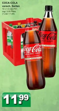 Getränkeparadies Gefromm Coca-Cola Angebot