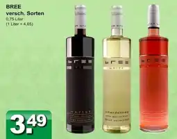 Getränkeparadies Gefromm BREE versch. Sorten Angebot