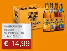 Getränkeparadies Gefromm Schöfferhofer Weizen Angebot