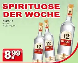 Getränkeparadies Gefromm OUZO 12 Angebot