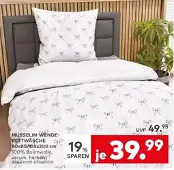 porta MUSSELIN-WENDE-BETTWÄSCHE Angebot