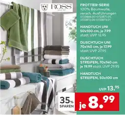 porta ROSS FROTTIER-SERIE Handtuch Angebot