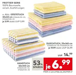 porta FROTTIER-SERIE GÄSTETUCH Angebot