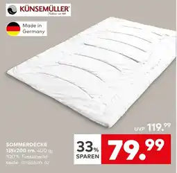 porta KÜNSEMÜLLER SOMMERDECKE Angebot