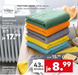 porta VOSSEN DUSCHTUCH Angebot