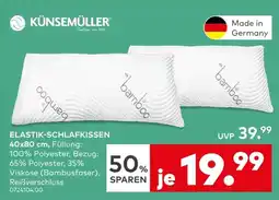 porta KÜNSEMÜLLER ELASTIK-SCHLAFKISSEN Angebot