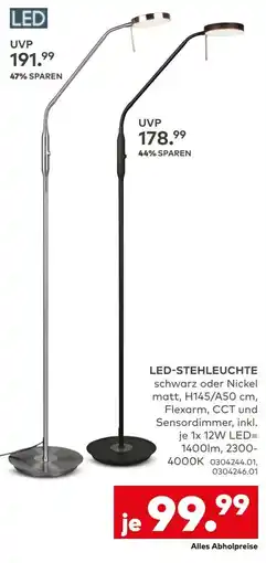 porta LED-STEHLEUCHTE Angebot