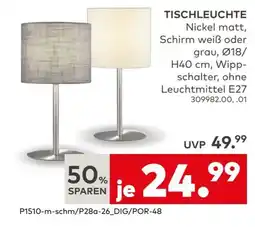 porta TISCHLEUCHTE Angebot