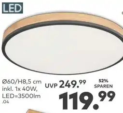 porta Led-Deckenleuchte Angebot