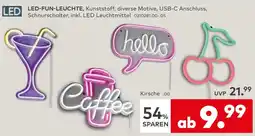 porta Led-fun-leuchte Angebot