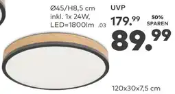 porta LED-Deckenleuchte Angebot
