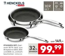 porta HENCKELS PFANNEN-SET Angebot
