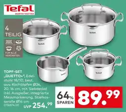 porta Tefal topf-set "duetto+" Angebot