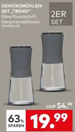 porta Gewürzmühlenset ,,trend" Angebot