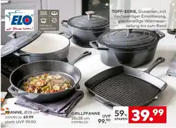 porta ELO PFANNE Angebot