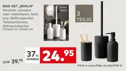 porta BAD-SET „BANJA“ moon-beam Angebot