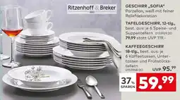 porta Ritzenhoff & Breker Geschirr „sofia“ Angebot