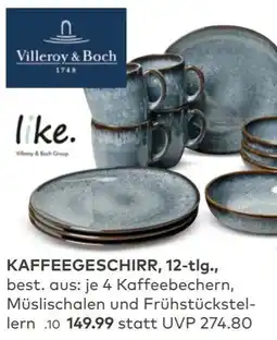 porta Villeroy & Boch Kaffeegeschirr, 12-tlg. Angebot
