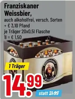 trinkgut Franziskaner Weissbier Angebot