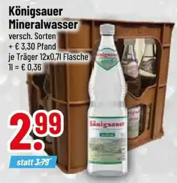 trinkgut Königsauer Mineralwasser Angebot