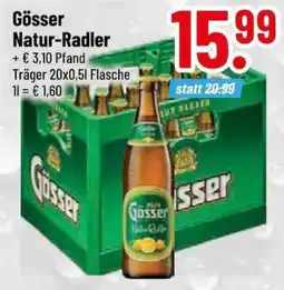trinkgut Gösser Natur-Radler Angebot
