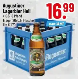 trinkgut Augustiner Lagerbier Hell Angebot