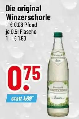 trinkgut Die original Winzerschorle Angebot