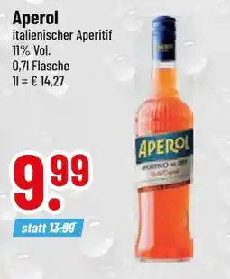 trinkgut Aperol italienischer Aperitif Angebot