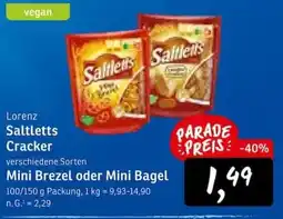 KONSUM Lorenz Saltletts Cracker Angebot