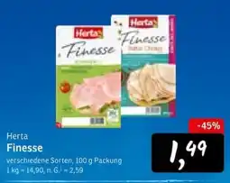 KONSUM Herta Finesse Angebot