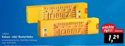 KONSUM Leibniz Kakao- oder Butterkeks Angebot