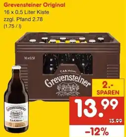 Netto Marken-Discount Grevensteiner Original Angebot