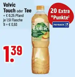 trinkgut Volvic Touch oder Tee Angebot
