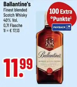trinkgut Ballantine's Finest blended Scotch Whisky Angebot