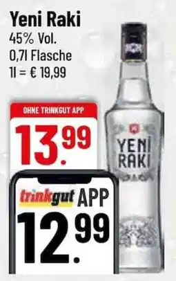 trinkgut Yeni Raki Angebot