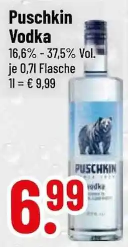 trinkgut Puschkin Vodka Angebot