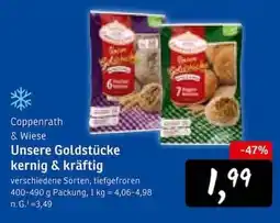KONSUM Coppenrath & Wiese Unsere Goldstücke kernig & kräftig Angebot