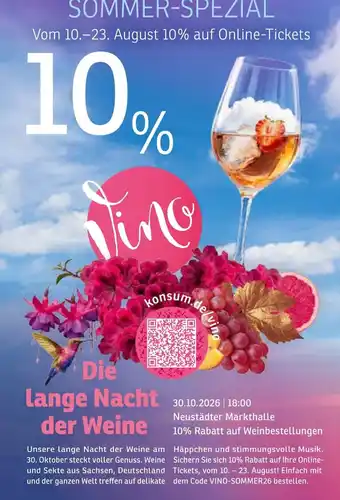 KONSUM Vino Angebot