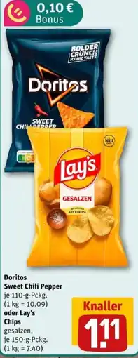 nahkauf Doritos Sweet Chili Pepper Angebot